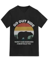 Unisex Jersey SS V-Neck T-Shirt