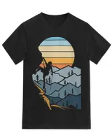 Unisex Jersey SS V-Neck T-Shirt