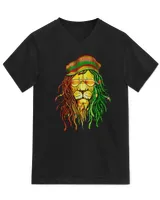 Unisex Jersey SS V-Neck T-Shirt