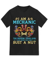 Unisex Jersey SS V-Neck T-Shirt