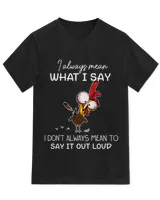 Unisex Jersey SS V-Neck T-Shirt