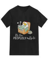 Unisex Jersey SS V-Neck T-Shirt