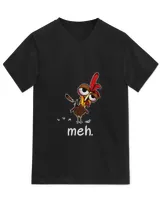 Unisex Jersey SS V-Neck T-Shirt