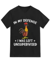 Unisex Jersey SS V-Neck T-Shirt