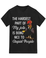 Unisex Jersey SS V-Neck T-Shirt