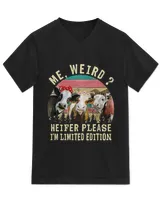 Unisex Jersey SS V-Neck T-Shirt