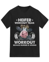 Unisex Jersey SS V-Neck T-Shirt