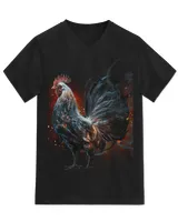 Unisex Jersey SS V-Neck T-Shirt