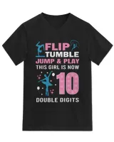 Unisex Jersey SS V-Neck T-Shirt