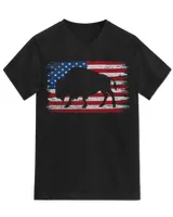 Unisex Jersey SS V-Neck T-Shirt