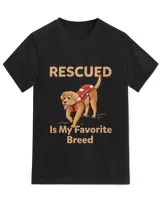 Unisex Jersey SS V-Neck T-Shirt