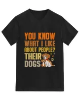 Unisex Jersey SS V-Neck T-Shirt