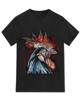Unisex Jersey SS V-Neck T-Shirt