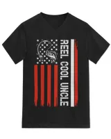 Unisex Jersey SS V-Neck T-Shirt