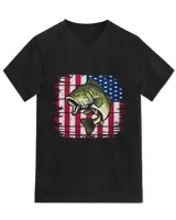 Unisex Jersey SS V-Neck T-Shirt