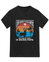 Unisex Jersey SS V-Neck T-Shirt