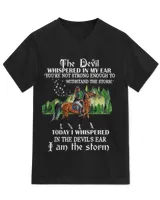 Unisex Jersey SS V-Neck T-Shirt