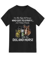Unisex Jersey SS V-Neck T-Shirt