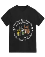 Unisex Jersey SS V-Neck T-Shirt
