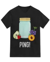 Unisex Jersey SS V-Neck T-Shirt