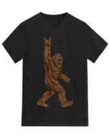 Unisex Jersey SS V-Neck T-Shirt