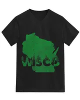 Unisex Jersey SS V-Neck T-Shirt