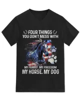 Unisex Jersey SS V-Neck T-Shirt