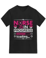 Unisex Jersey SS V-Neck T-Shirt