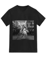 Unisex Jersey SS V-Neck T-Shirt