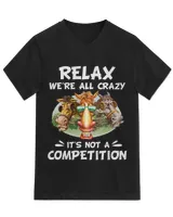 Unisex Jersey SS V-Neck T-Shirt