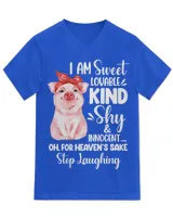 Unisex Jersey SS V-Neck T-Shirt