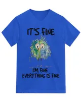 Unisex Jersey SS V-Neck T-Shirt