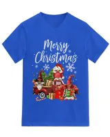Unisex Jersey SS V-Neck T-Shirt