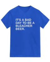 Unisex Jersey SS V-Neck T-Shirt