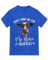 Unisex Jersey SS V-Neck T-Shirt