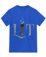 Unisex Jersey SS V-Neck T-Shirt