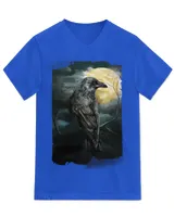 Unisex Jersey SS V-Neck T-Shirt