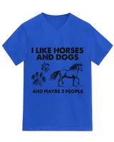 Unisex Jersey SS V-Neck T-Shirt