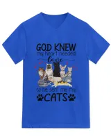 Unisex Jersey SS V-Neck T-Shirt