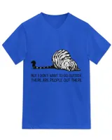 Unisex Jersey SS V-Neck T-Shirt