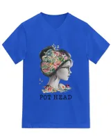 Unisex Jersey SS V-Neck T-Shirt