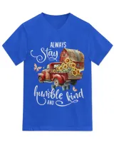 Unisex Jersey SS V-Neck T-Shirt