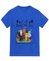 Unisex Jersey SS V-Neck T-Shirt