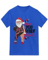 Unisex Jersey SS V-Neck T-Shirt
