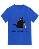 Unisex Jersey SS V-Neck T-Shirt