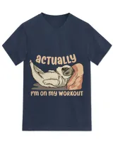Unisex Jersey SS V-Neck T-Shirt