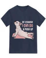 Unisex Jersey SS V-Neck T-Shirt