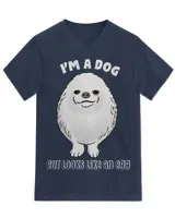 Unisex Jersey SS V-Neck T-Shirt