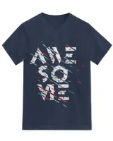 Unisex Jersey SS V-Neck T-Shirt