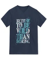 Unisex Jersey SS V-Neck T-Shirt